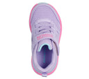 Skechers Toddler Go Run Elevate 2.0 Lavender Apple Airtag Compatible Shoe