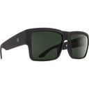 Spy Cyrus Soft Matte Black w/Happy Grey Green Polarized Lens