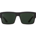 Spy Cyrus Soft Matte Black w/Happy Grey Green Polarized Lens