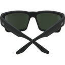 Spy Cyrus Soft Matte Black w/Happy Grey Green Polarized Lens