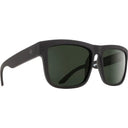 Spy Discord Soft Black Matte Black w/Happy Grey Green Polarized Lens