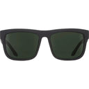 Spy Discord Soft Black Matte Black w/Happy Grey Green Polarized Lens