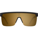 Spy Flynn 5050 25th Anniversary Matte Black Gold w/Happy Bronze Gold Spectra Mirror Lens