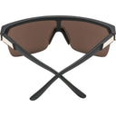 Spy Flynn 5050 25th Anniversary Matte Black Gold w/Happy Bronze Gold Spectra Mirror Lens