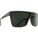 Spy Flynn Black Matte Black w/Happy Grey Green Lens