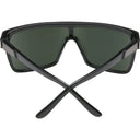 Spy Flynn Black Matte Black w/Happy Grey Green Lens