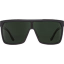 Spy Flynn Black Matte Black w/Happy Grey Green Lens