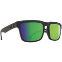 Spy Helm Matte Black w/Happy Bronze Polarized Green Spectra Lens