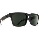 Spy Helm Soft Matte Black w/Happy Grey Green Lens