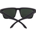 Spy Helm Soft Matte Black w/Happy Grey Green Lens