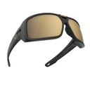 Spy Mainline Matte Black w/Happy Bronze Gold Mirror Lens