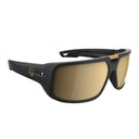 Spy Mainline Matte Black w/Happy Bronze Gold Mirror Lens