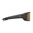 Spy Mainline Matte Black w/Happy Bronze Gold Mirror Lens