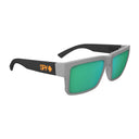 Spy Montana Matte Grey/Translucent Black w/Happy Bronze LIght Green Mirror Lens
