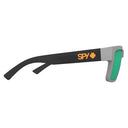 Spy Montana Matte Grey/Translucent Black w/Happy Bronze LIght Green Mirror Lens