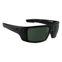 Spy Rebar Ansi Matte Black w/Happy Grey Green Lens