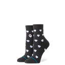 Stance Ladies Hearts Lowrider Charcoal Sock