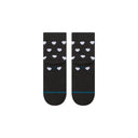 Stance Ladies Hearts Lowrider Charcoal Sock