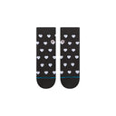 Stance Ladies Hearts Lowrider Charcoal Sock