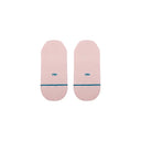 Stance Ladies Icon Pink No Show Socks