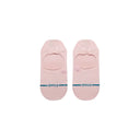Stance Ladies Icon Pink No Show Socks