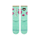 Stance Men's AriZona 99 Cents Teal Crew Sock