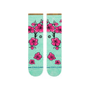 Stance Men's AriZona 99 Cents Teal Crew Sock