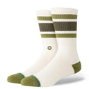 Stance Men's Boyd Military Green Crew Sock