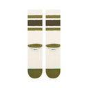Stance Men's Boyd Military Green Crew Sock