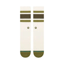 Stance Men's Boyd Military Green Crew Sock