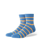 Stance Men's Cooper Capri Blue Quarter Socks