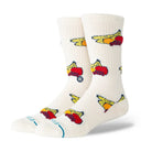 Stance Men's Fruits Canvas Crew Sock
