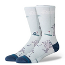 Stance Men's Players Club Green Crew Sock