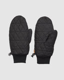 Ten Tree Clouburst Meteorite Black Mittens