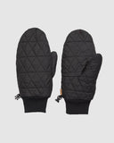 Ten Tree Clouburst Meteorite Black Mittens