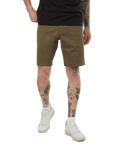 Ten Tree Mens Olive Night Green Twill Lattitude Short