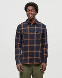 Ten Tree Men's KapokMidnight Blue/City Plaid Flannel Colville Longsleeve