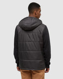 Ten Tree Men's Coastal Hybrid Meteorite Black Hoodie