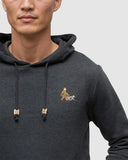 Ten Tree Men's Sasquatch Meteorite Black Heather/Dog Walk/Forest Pine Hoodie