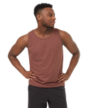 Ten Tree Mens Mesa Red Heather Treeblend Tank