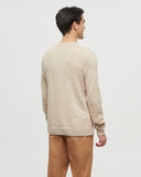 Ten Tree Men's Rambler Warm Oak Nep Sweater