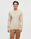 Ten Tree Men's Rambler Warm Oak Nep Sweater