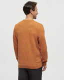 Ten Tree Men's Rambler Burnt Caramel Nep Sweater