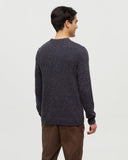 Tne Tree Men's Rambler Midnight Navy Nep Sweater