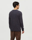 Tne Tree Men's Rambler Midnight Navy Nep Sweater