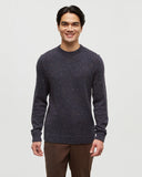 Tne Tree Men's Rambler Midnight Navy Nep Sweater
