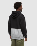 Ten Tree Men's Howson Meteorite Black/Harbour Grey Heather Hoodie