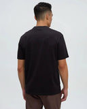 Ten Tree Men's Regenerative Boreal Bison Meteorite Black/Major Brown Tshirt