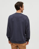 Ten Tree Men's Midnight Blue Turner Crewneck Sweatshirt