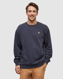 Ten Tree Men's Midnight Blue Turner Crewneck Sweatshirt